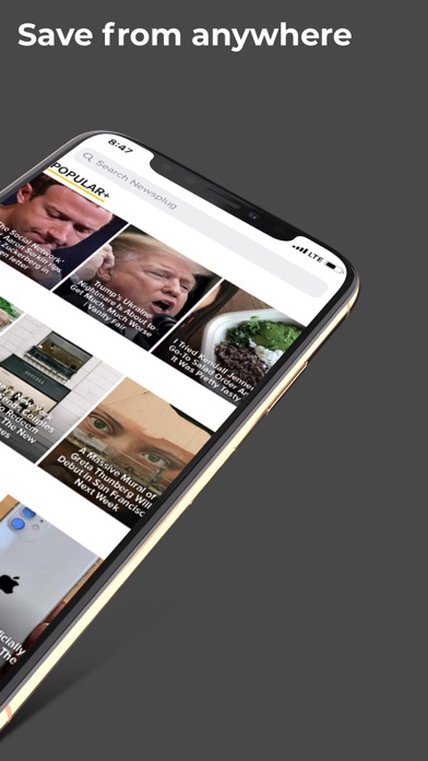 NewsPlug: Share the News Screenshot
