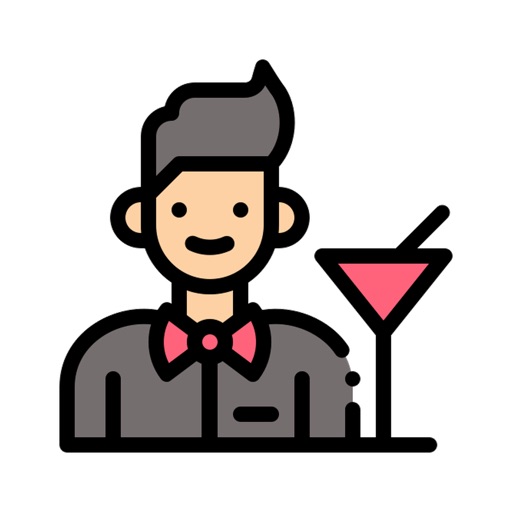 Bartender Stickers icon