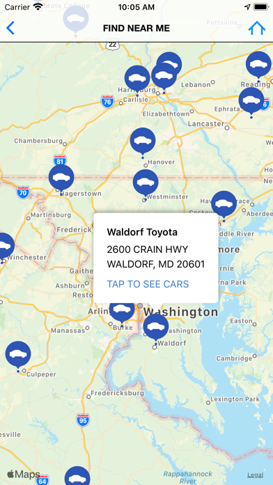 Toyota 4Runner Screenshot