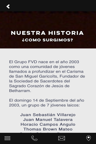 Grupo FVD screenshot 2