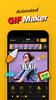 imgplay: gif maker & meme iphone screenshot 1