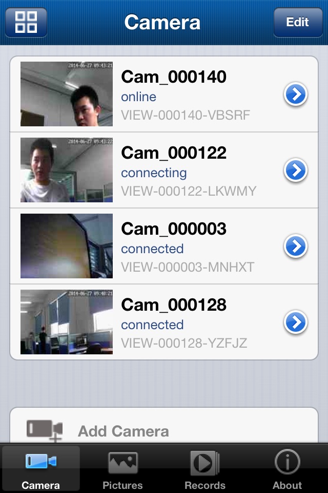 Cam Viewer1 screenshot 2