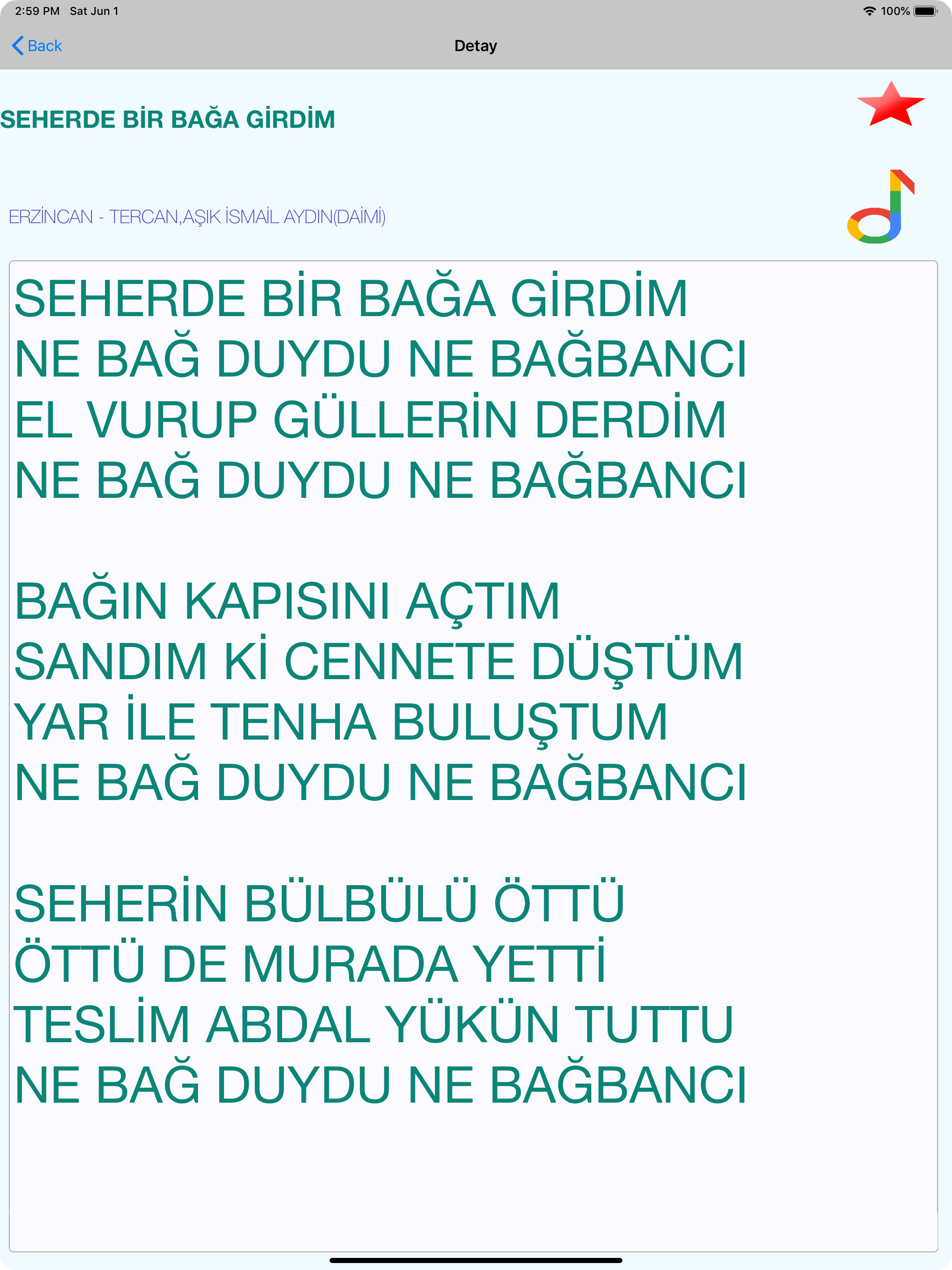 Dybos Baglama Tuner screenshot 16