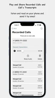 How to cancel & delete call recorder & transcriber 2