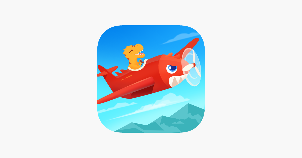 Dinosaur Plane - Game for kids v App Storu