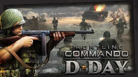 Frontline Commando D-Day