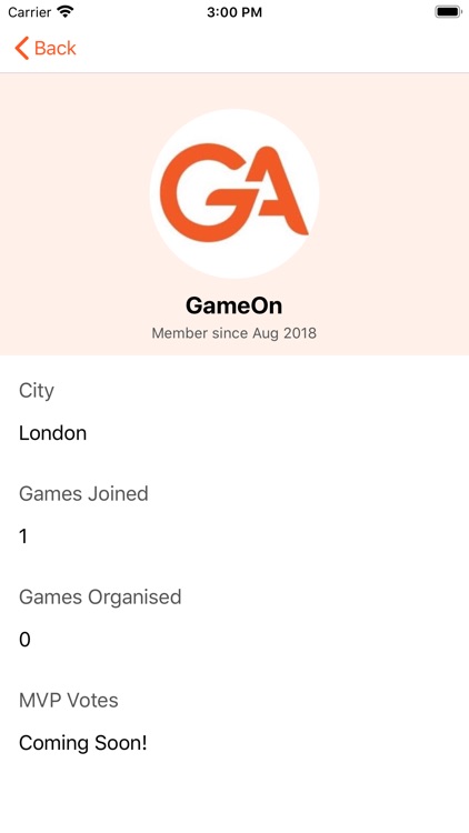 GameOn Active screenshot-8