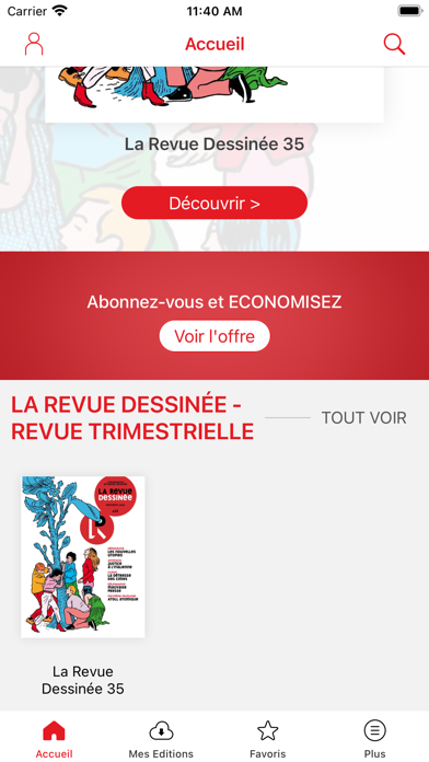 La Revue Dessinée et TOPO Screenshot
