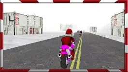 Game screenshot Santa Claus on Heavy Bike Adventure Simulator apk