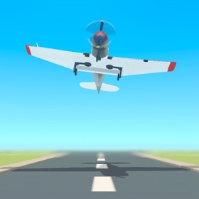 螢幕擷取畫面 (4) Take off, landing