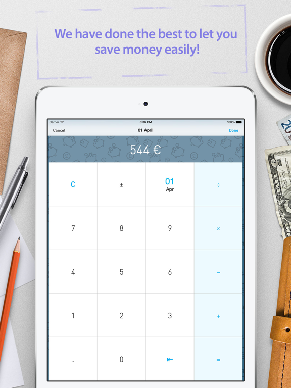 Screenshot #6 pour Deposit Calculator - plan and calc your savings