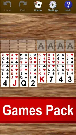 Game screenshot 150+ Card Games Solitaire Pack apk