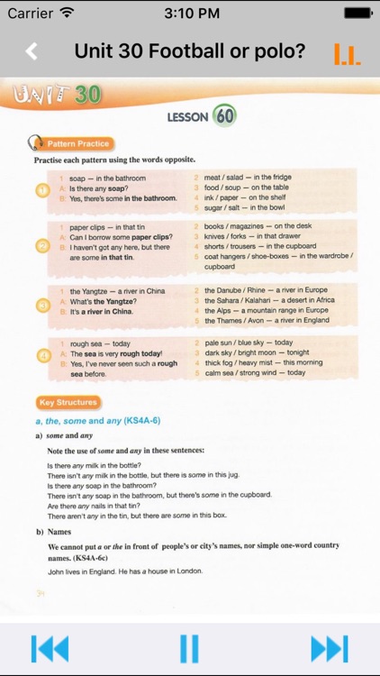 新概念英语青少版4A4B -课程辅导学习助手 screenshot-4