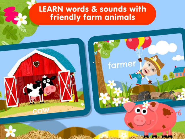 ‎Peek a Boo Farm Animals Sounds Screenshot