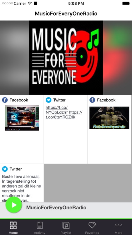 MusicForEveryOneRadio