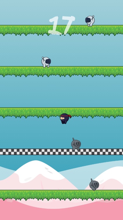 Ninja Leap: Jump up Carefully screenshot-3