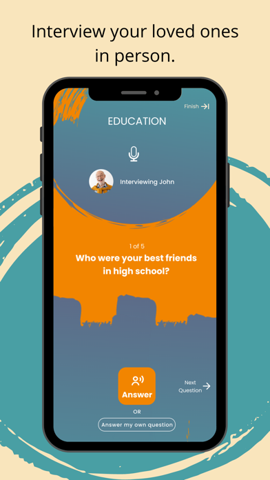 StoryTiling: Family Stories Screenshot