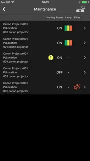 canon service tool for pj iphone capturas de pantalla 3