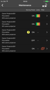 Canon Service Tool for PJ screenshot