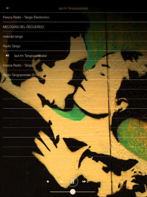 Screenshot #5 pour Tango Music Radio ONLINE FULL