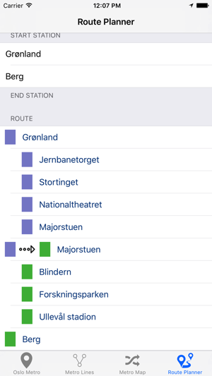 Oslo Metro(圖2)-速報App