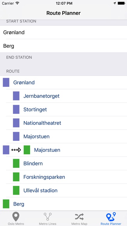 Oslo Metro