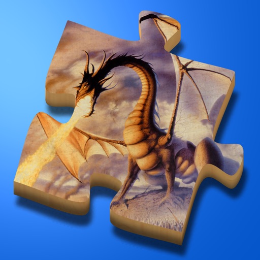 Super Jigsaws Dragons icon