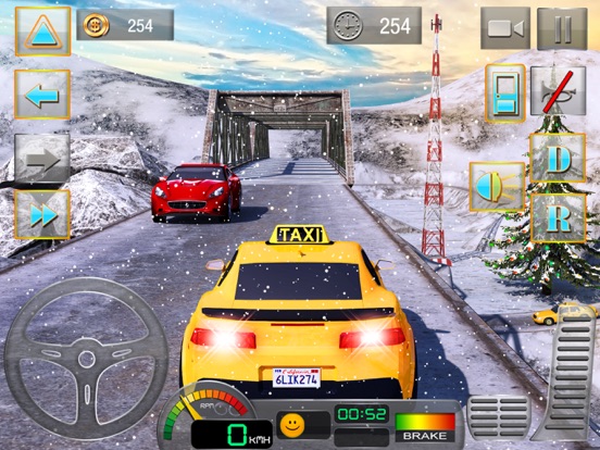 Screenshot #5 for Taxi Driver 3D : Hill Station