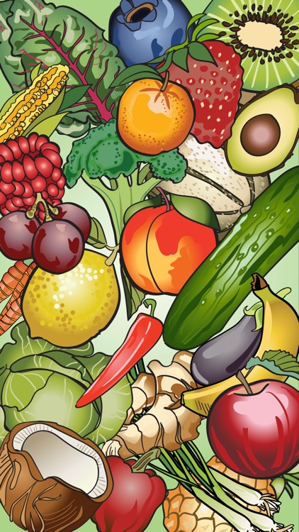 Fruit & Vegetable Stickers screenshot-3
