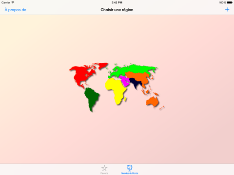Screenshot #6 pour Journaux du Monde - 200 pays