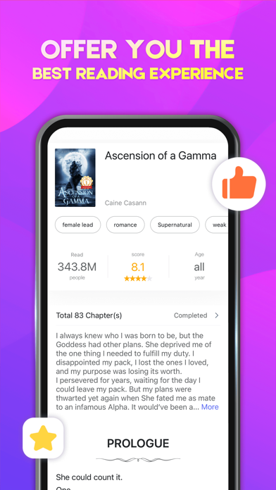 Libri- Romance Story Screenshot