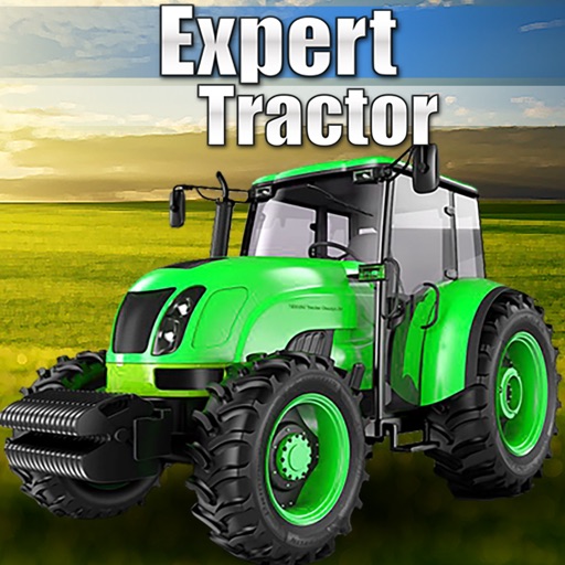 3D Tractor Drive Sim - Expert Level Truck Game HD Icon