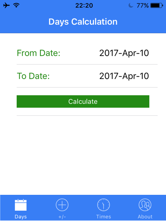 Day Calculator Elite