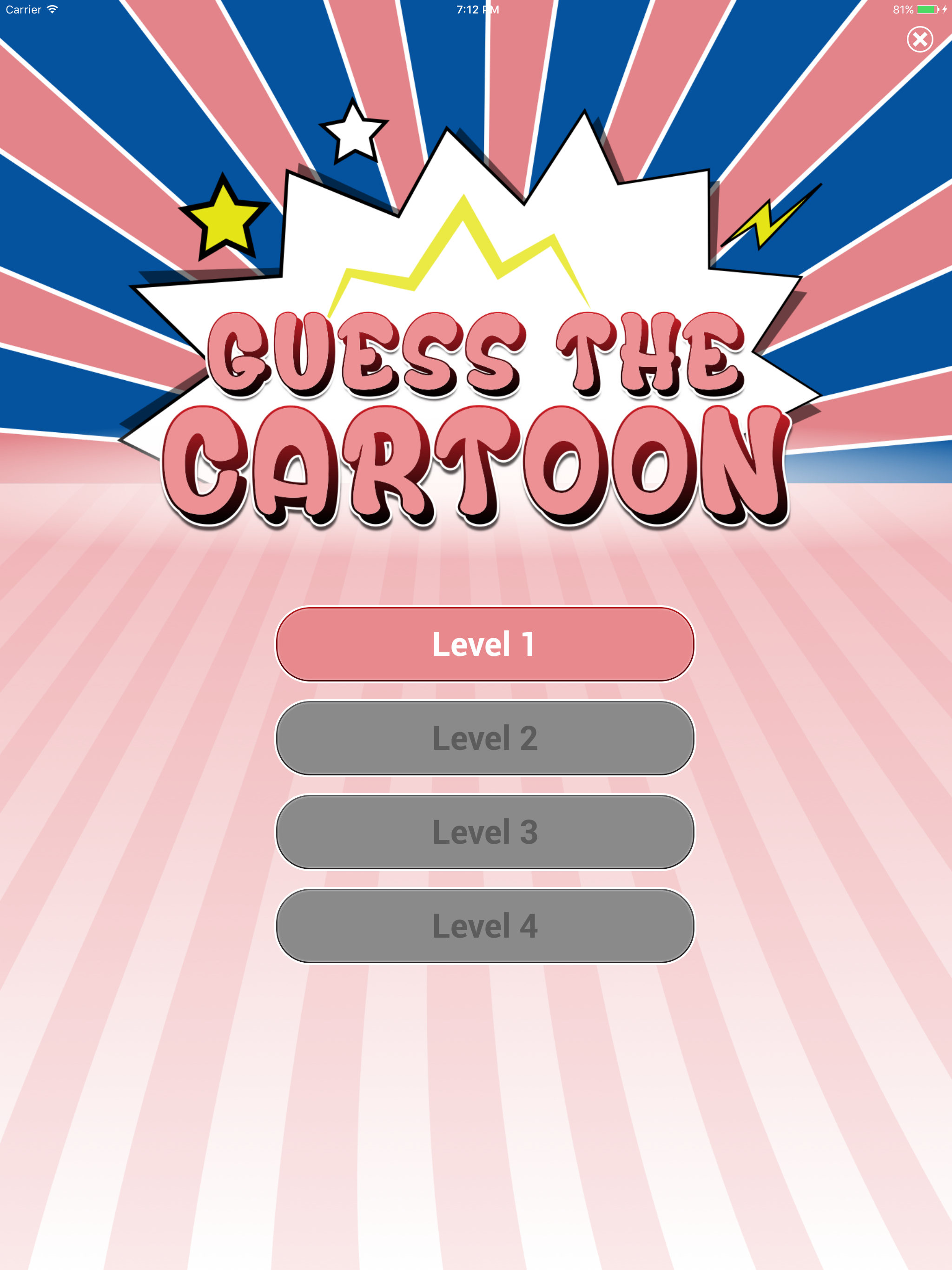 Guess the Cartoon Shadow Quiz