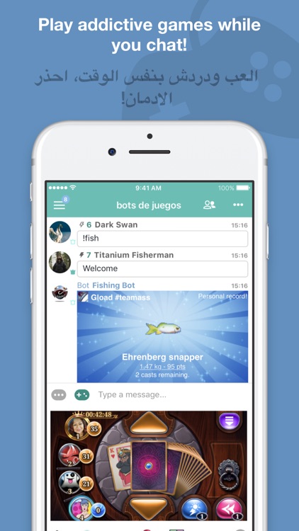 Palringo Group Messenger - Chat & Play! screenshot-4