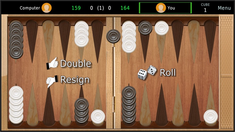 Backgammon Reloaded