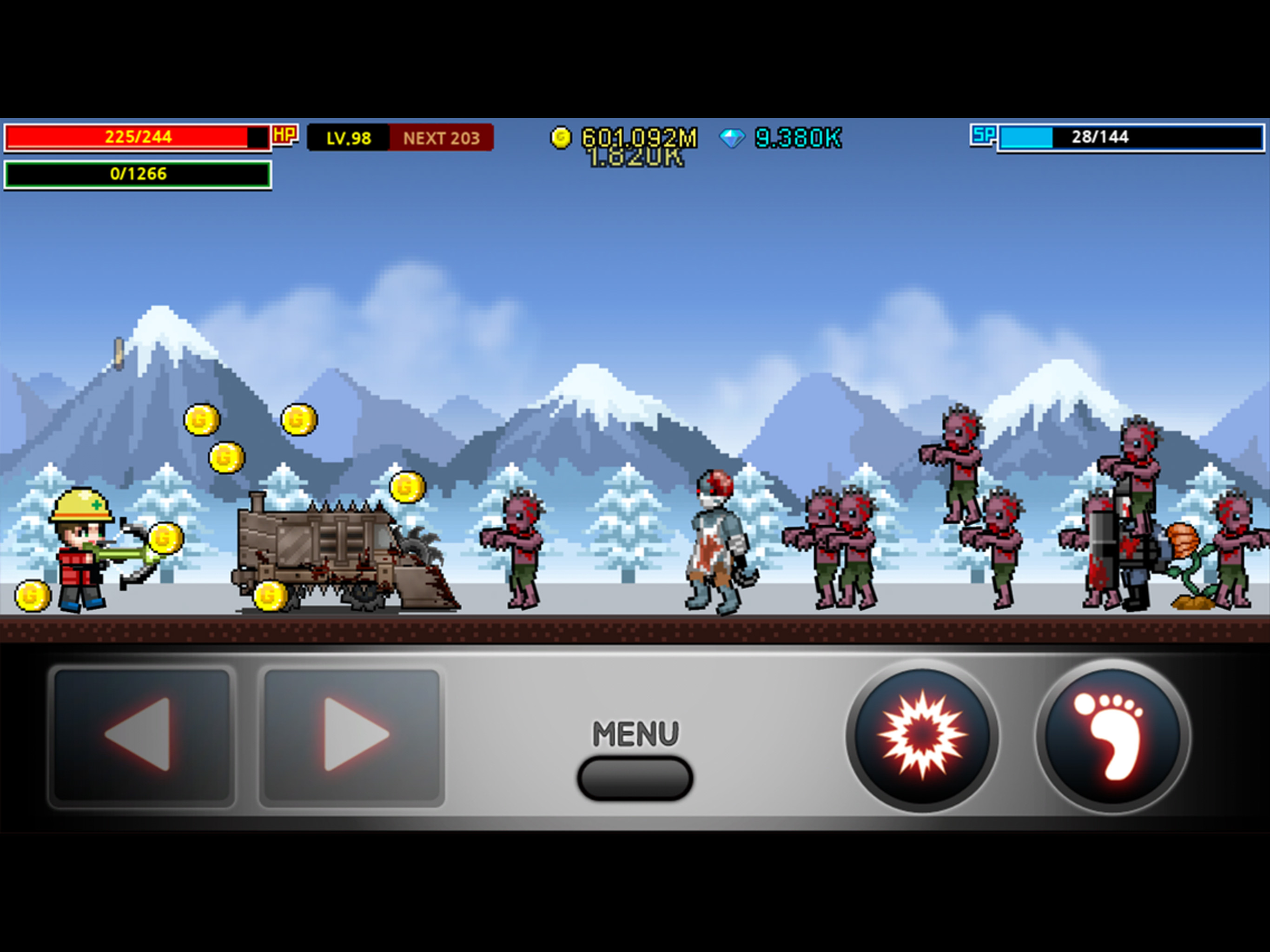 The Day Zombie City screenshot 7