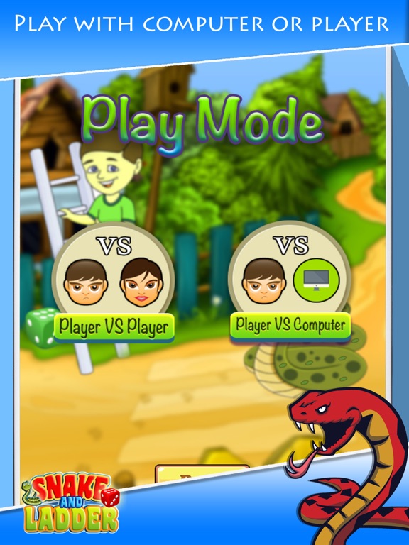 Screenshot #2 for Snake and Ladder : Games for Kids
