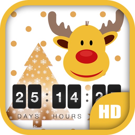 Christmas Countdown Wallpapers iOS App