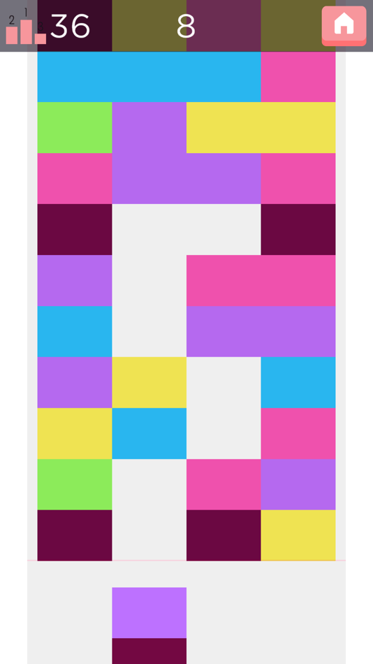#2. Shoot Block-Block War (iOS) Podle: 达宁 陈