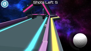 Space Golf 3Dのおすすめ画像2