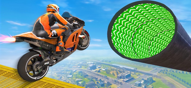 Bike 360 Flip Stunt game 3d on the App Store