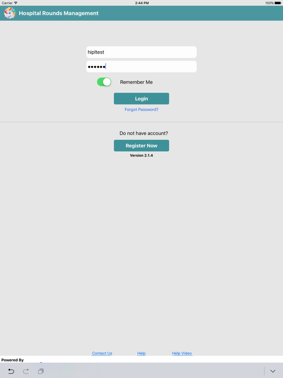 Screenshot #4 pour Hospital Rounds Management