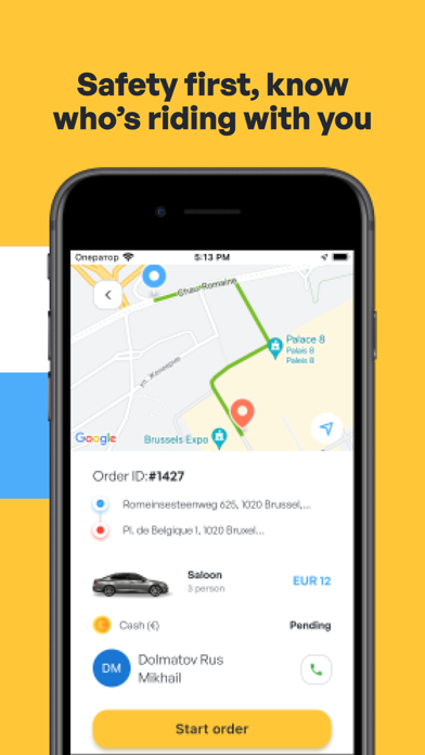 Airport Taxis Driver Screenshot