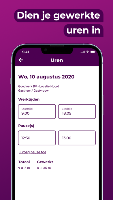 Youbahn – Uitzendplatform Screenshot