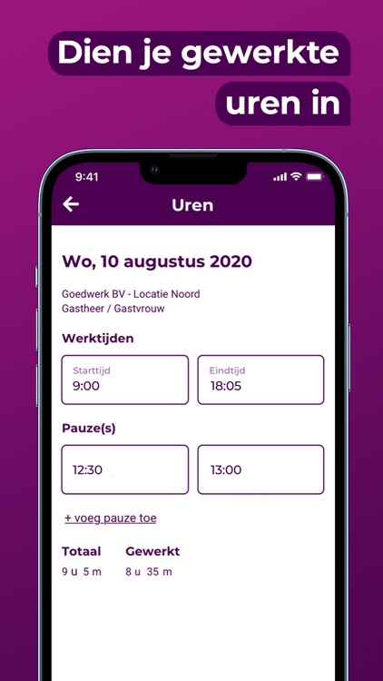 Youbahn – Uitzendplatform screenshot-4