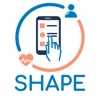The SHAPE App icon