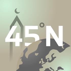 螢幕擷取畫面 (5) Adhan 45° N