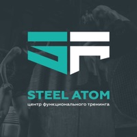 CF STEEL ATOM logo