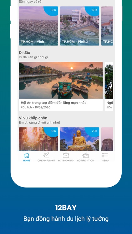 Săn Vé Máy Bay Giá Rẻ 12Bay.vn screenshot-6